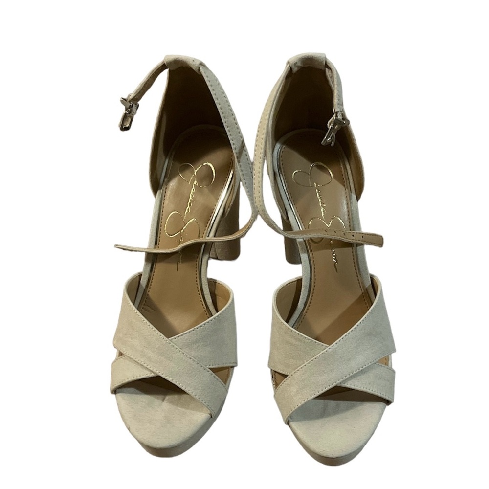 Powder Beige/Nude/Cream/Tan Jessica Simpson Heels